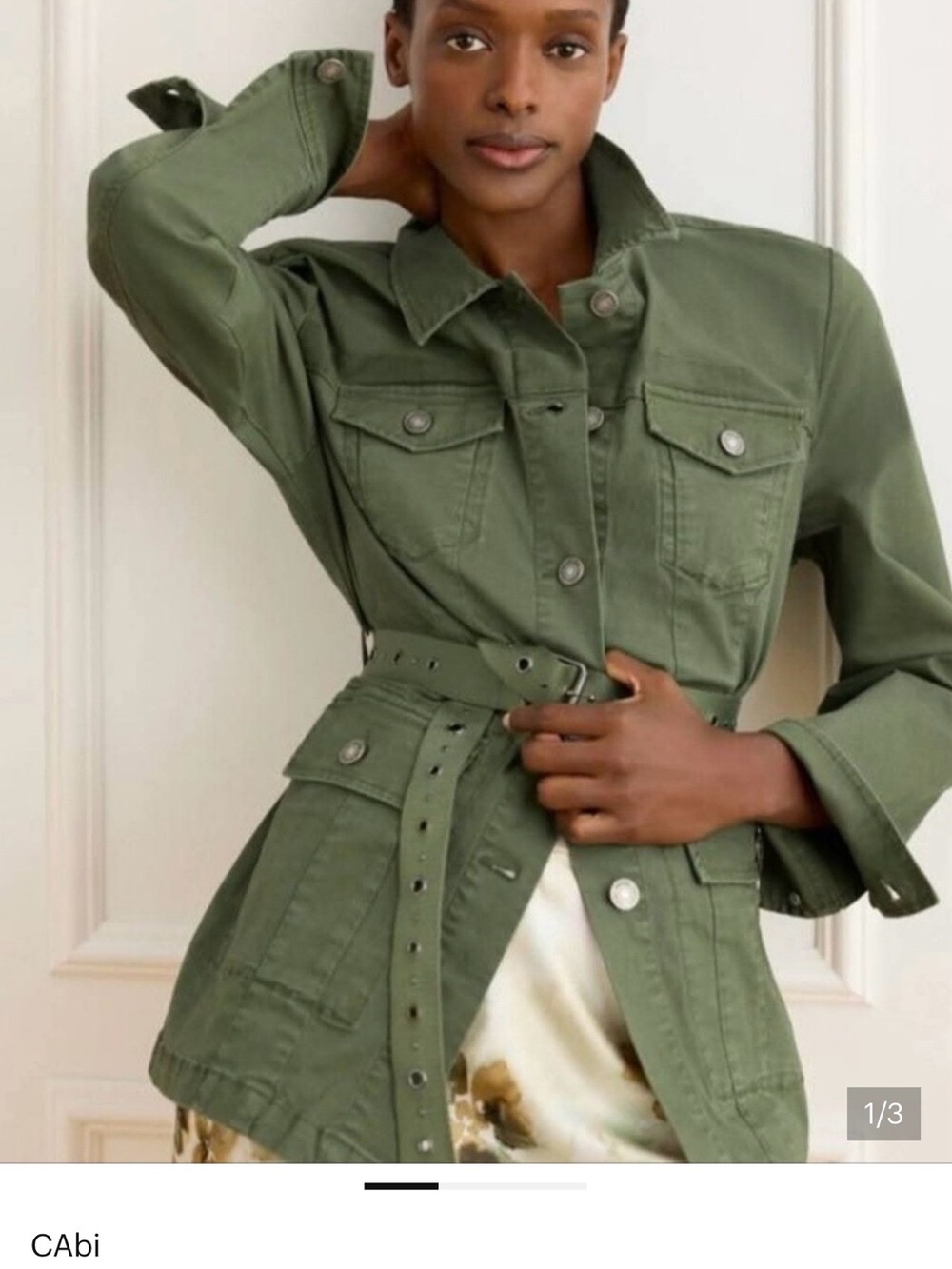 CAbi Snapshot jacket Spring 2026 never worn!